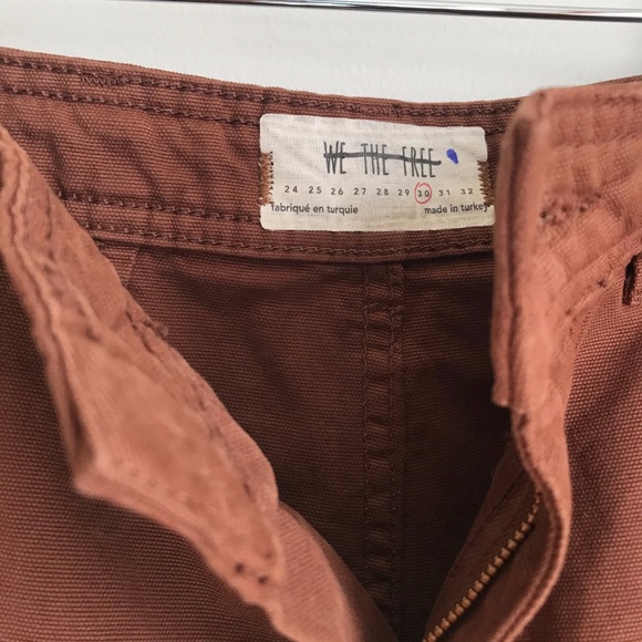 Free People High Waisted Trousers Size 30 - Picture 6 of 9